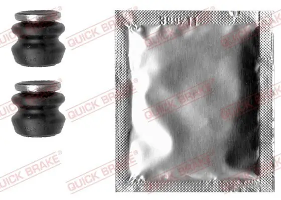 Zubehörsatz, Bremssattel Vorderachse QUICK BRAKE 113-1381