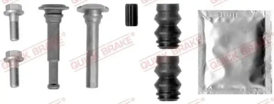 Führungshülsensatz, Bremssattel QUICK BRAKE 113-1384X Bild Führungshülsensatz, Bremssattel QUICK BRAKE 113-1384X