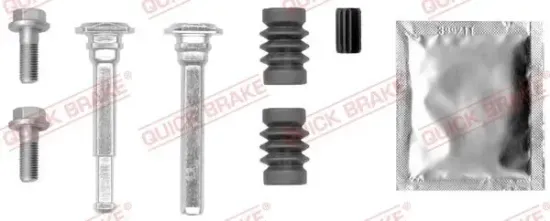 Führungshülsensatz, Bremssattel QUICK BRAKE 113-1385X Bild Führungshülsensatz, Bremssattel QUICK BRAKE 113-1385X