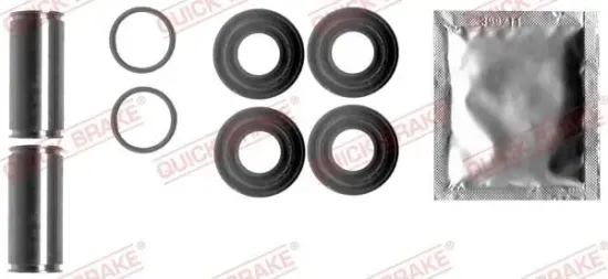 Führungshülsensatz, Bremssattel QUICK BRAKE 113-1392X Bild Führungshülsensatz, Bremssattel QUICK BRAKE 113-1392X