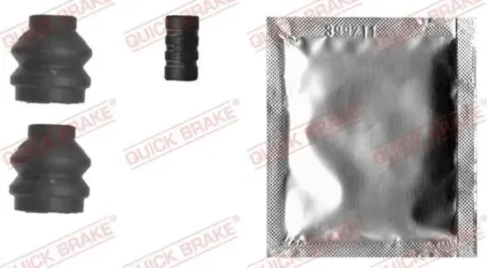Zubehörsatz, Bremssattel Vorderachse QUICK BRAKE 113-1408 Bild Zubehörsatz, Bremssattel Vorderachse QUICK BRAKE 113-1408