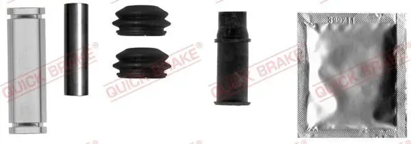Führungshülsensatz, Bremssattel Hinterachse QUICK BRAKE 113-1412X