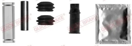 Führungshülsensatz, Bremssattel Hinterachse QUICK BRAKE 113-1412X Bild Führungshülsensatz, Bremssattel Hinterachse QUICK BRAKE 113-1412X