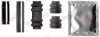 Führungshülsensatz, Bremssattel Vorderachse QUICK BRAKE 113-1415X