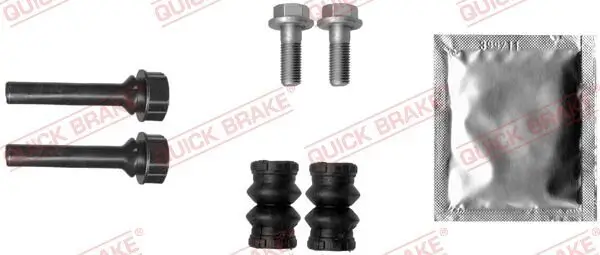 Führungshülsensatz, Bremssattel Hinterachse QUICK BRAKE 113-1422X