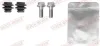 Zubehörsatz, Bremssattel Hinterachse QUICK BRAKE 113-1437