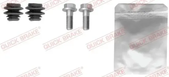 Zubehörsatz, Bremssattel Hinterachse QUICK BRAKE 113-1437 Bild Zubehörsatz, Bremssattel Hinterachse QUICK BRAKE 113-1437