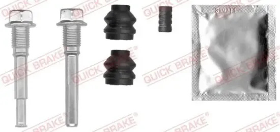 Führungshülsensatz, Bremssattel QUICK BRAKE 113-1462X Bild Führungshülsensatz, Bremssattel QUICK BRAKE 113-1462X