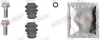 Zubehörsatz, Bremssattel Hinterachse QUICK BRAKE 113-1466