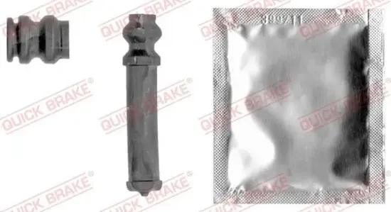 Zubehörsatz, Bremssattel Vorderachse QUICK BRAKE 113-1471 Bild Zubehörsatz, Bremssattel Vorderachse QUICK BRAKE 113-1471