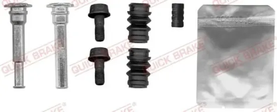 Führungshülsensatz, Bremssattel QUICK BRAKE 113-1484X Bild Führungshülsensatz, Bremssattel QUICK BRAKE 113-1484X