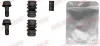 Zubehörsatz, Bremssattel Hinterachse QUICK BRAKE 113-1484