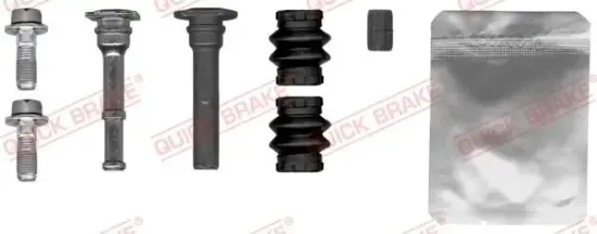 Führungshülsensatz, Bremssattel QUICK BRAKE 113-1493X Bild Führungshülsensatz, Bremssattel QUICK BRAKE 113-1493X