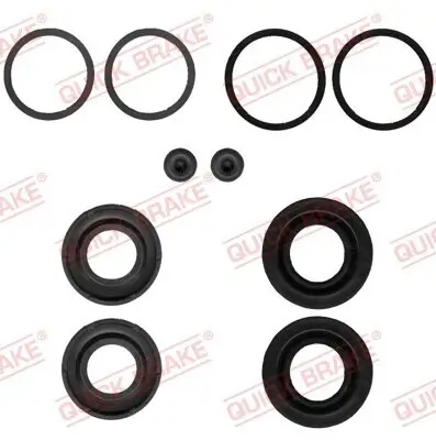 Reparatursatz, Bremssattel QUICK BRAKE 114-0107 Bild Reparatursatz, Bremssattel QUICK BRAKE 114-0107