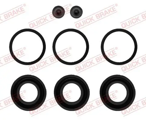 Reparatursatz, Bremssattel QUICK BRAKE 114-0108 Bild Reparatursatz, Bremssattel QUICK BRAKE 114-0108