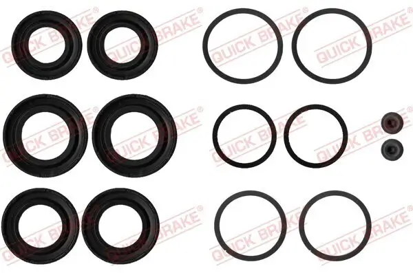 Reparatursatz, Bremssattel QUICK BRAKE 114-0112