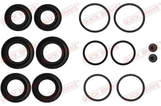 Reparatursatz, Bremssattel QUICK BRAKE 114-0112 Bild Reparatursatz, Bremssattel QUICK BRAKE 114-0112