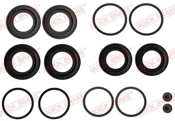 Reparatursatz, Bremssattel QUICK BRAKE 114-0121