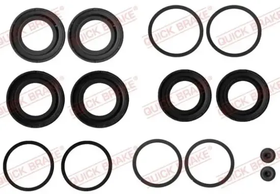 Reparatursatz, Bremssattel QUICK BRAKE 114-0121 Bild Reparatursatz, Bremssattel QUICK BRAKE 114-0121