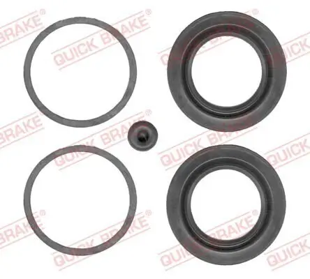 Reparatursatz, Bremssattel QUICK BRAKE 114-0163 Bild Reparatursatz, Bremssattel QUICK BRAKE 114-0163