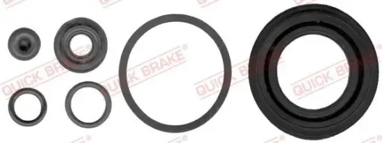 Reparatursatz, Bremssattel QUICK BRAKE 114-0297 Bild Reparatursatz, Bremssattel QUICK BRAKE 114-0297