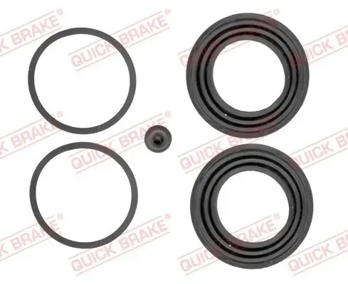 Reparatursatz, Bremssattel Vorderachse QUICK BRAKE 114-0341