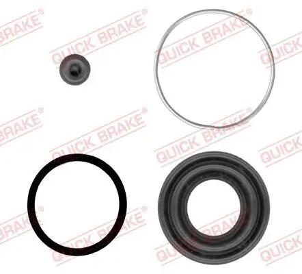 Reparatursatz, Bremssattel Hinterachse QUICK BRAKE 114-0393