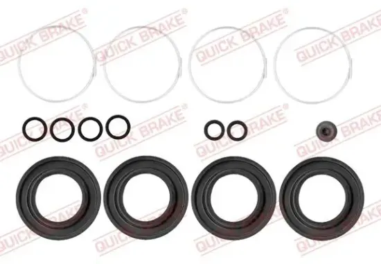 Reparatursatz, Bremssattel QUICK BRAKE 114-0440 Bild Reparatursatz, Bremssattel QUICK BRAKE 114-0440