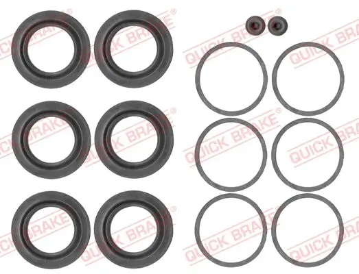 Reparatursatz, Bremssattel Vorderachse QUICK BRAKE 114-0444 Bild Reparatursatz, Bremssattel Vorderachse QUICK BRAKE 114-0444