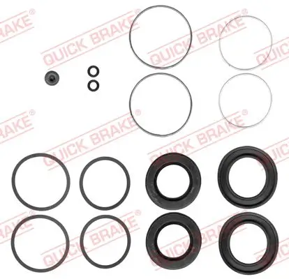 Reparatursatz, Bremssattel QUICK BRAKE 114-0445