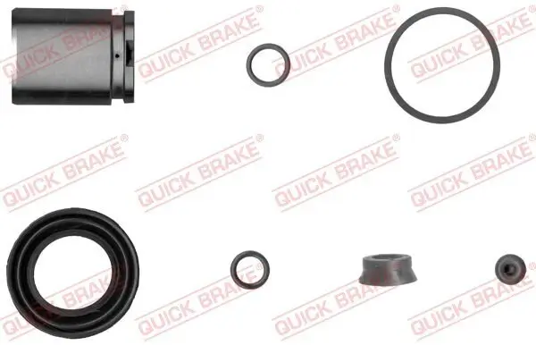 Reparatursatz, Bremssattel QUICK BRAKE 114-5016