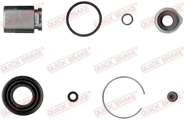 Reparatursatz, Bremssattel QUICK BRAKE 114-5025