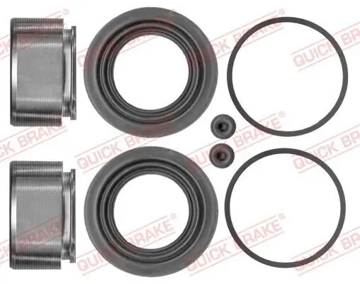 Reparatursatz, Bremssattel Vorderachse QUICK BRAKE 114-5188 Bild Reparatursatz, Bremssattel Vorderachse QUICK BRAKE 114-5188