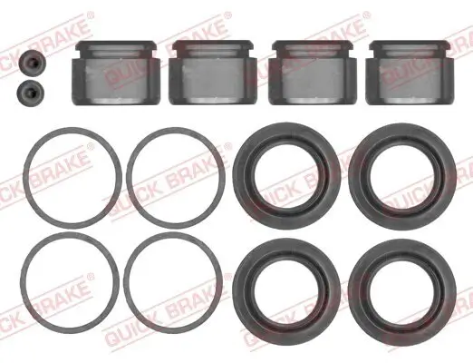Reparatursatz, Bremssattel Vorderachse QUICK BRAKE 114-5411 Bild Reparatursatz, Bremssattel Vorderachse QUICK BRAKE 114-5411