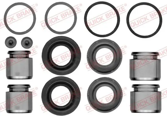 Reparatursatz, Bremssattel Hinterachse QUICK BRAKE 114-5426