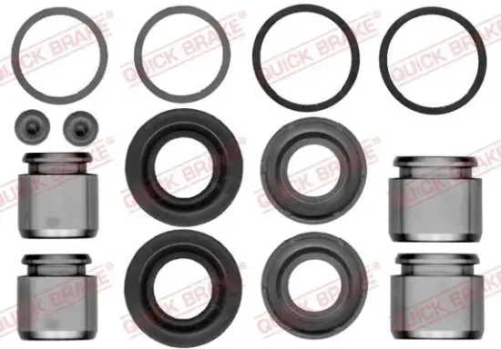 Reparatursatz, Bremssattel Hinterachse QUICK BRAKE 114-5426 Bild Reparatursatz, Bremssattel Hinterachse QUICK BRAKE 114-5426