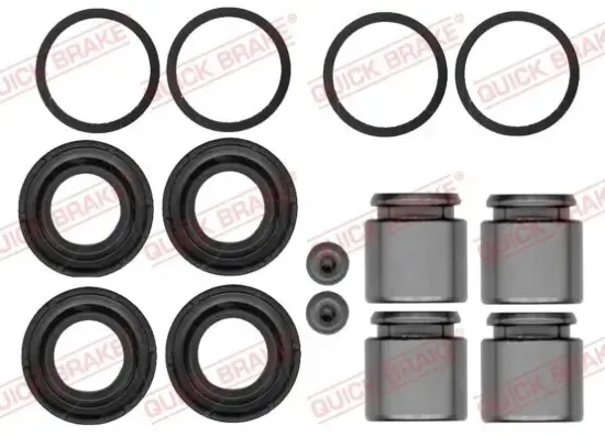 Reparatursatz, Bremssattel Hinterachse QUICK BRAKE 114-5430 Bild Reparatursatz, Bremssattel Hinterachse QUICK BRAKE 114-5430