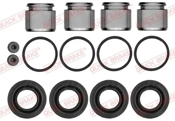 Reparatursatz, Bremssattel Hinterachse QUICK BRAKE 114-5432