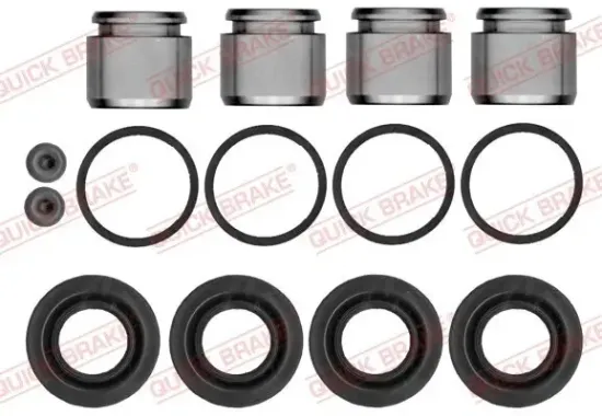 Reparatursatz, Bremssattel Hinterachse QUICK BRAKE 114-5432 Bild Reparatursatz, Bremssattel Hinterachse QUICK BRAKE 114-5432