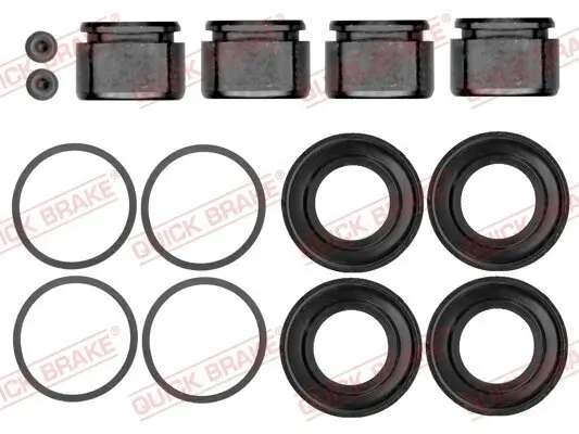 Reparatursatz, Bremssattel QUICK BRAKE 114-5455 Bild Reparatursatz, Bremssattel QUICK BRAKE 114-5455