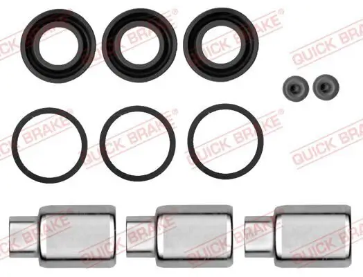 Reparatursatz, Bremssattel QUICK BRAKE 114-5541