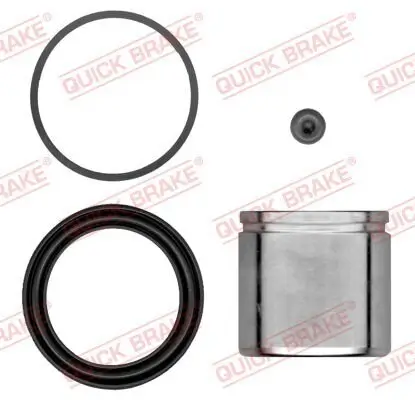 Reparatursatz, Bremssattel QUICK BRAKE 114-5550