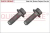 Schraube, Bremssattel Hinterachse QUICK BRAKE 11558XC