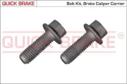 Schraube, Bremssattel Hinterachse QUICK BRAKE 11558XC