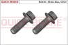 Schraubensatz, Bremsscheibe Vorderachse QUICK BRAKE 11558XK