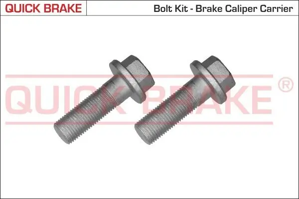 Schraube, Bremssattel QUICK BRAKE 11610K