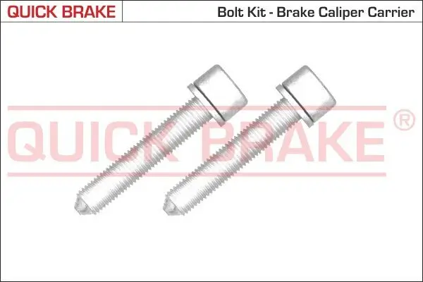 Schraube, Bremssattel QUICK BRAKE 11612K