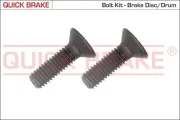 Schraubensatz, Bremsscheibe QUICK BRAKE 11622K