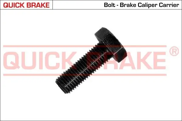 Schraube, Bremssattel QUICK BRAKE 11628