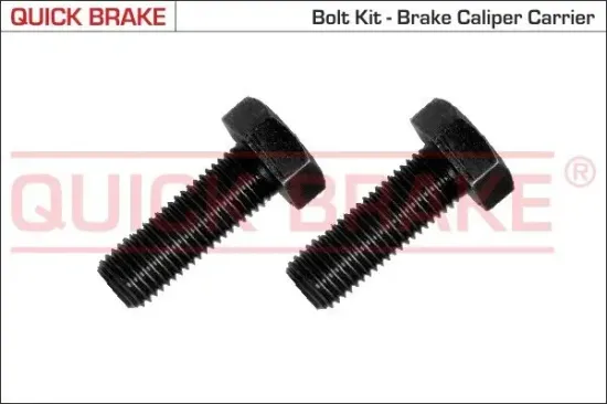 Schraube, Bremssattel QUICK BRAKE 11628K Bild Schraube, Bremssattel QUICK BRAKE 11628K